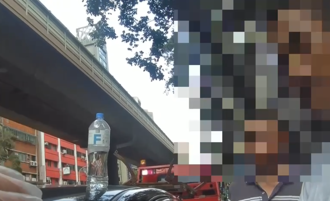 北市大安男疑毒駕連撞6車！喪屍煙彈「丟醫院廁所」想滅證仍遭逮