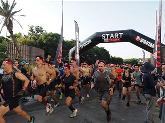 斯巴達障礙跑台中登場 路線、關卡升級 近3千名好手挑戰自我