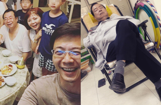 廖峻3度中風 兒曝他父親節心情：後悔不已但無可奈何
