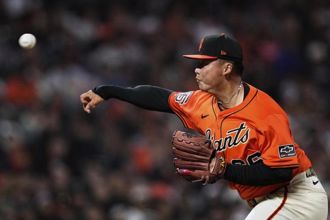 MLB》鄧愷威大聯盟生涯首勝 5局無失分助巨人完封國民