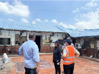 交通部揪13企業捐逾5千萬 助821台南受災戶修繕家園