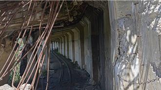 阿里山眠月線2號隧道坍方封閉 廢止台灣一葉蘭保留區申請