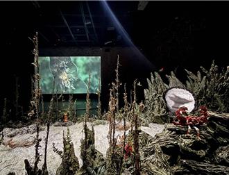 萬物有靈的視覺狂想 當代藝術家張徐展個展亮相台東美術館