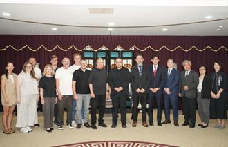 烏克蘭國會議員團訪台中 洽談精密機械、工具機產業合作