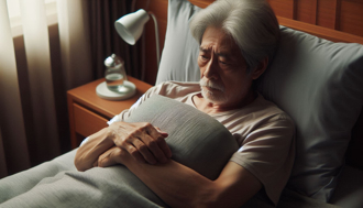 中风独居男餐餐吃麵包度日 2孩拒养「空有虚名」的父亲