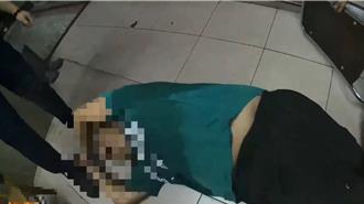 醉漢當街發酒瘋 三重警帶回保護管束