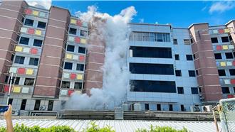 影》台东马偕磁振造影仪退役「淬息」 1千公升液态氦喷发如云海