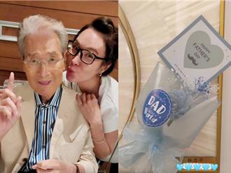 石英離世首個父親節　林千鈺慟思念「您放心我們都好」