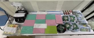 萬華棋牌社掛羊頭賣狗肉 40名賭客遭警全帶回送辦