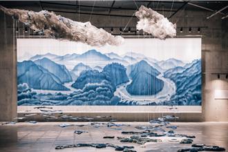 沉浸式展演「台灣光譜」登大阪 聲光結合工藝展現島嶼魅力