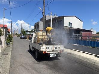 台南風災水患後3度環境消毒 嚴防登革熱等傳染病蔓延