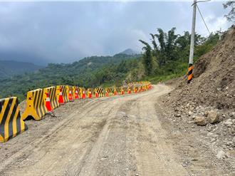 高雄山區災損路段搶修 三明火全線恢復通行 台20線草水單線管制