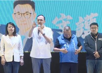 江啟臣造勢晚會 朱立倫：做得好未來才能接棒盧秀燕