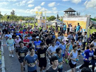 2025跑動金門夕陽跑登場！首納南石滬公園體驗祕境之美