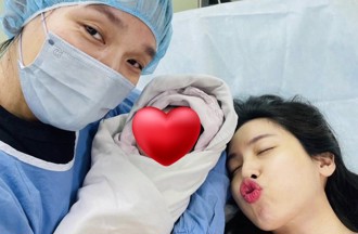 恭喜！「麋先生」以諾升格當新手爸　臨時告假進產房迎愛女