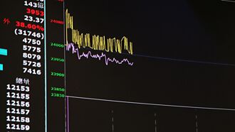 台股甩尾 改寫收盤史上次高