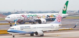 連假、AI加持 航空雙雄業績高飛