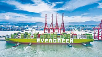 貨櫃三雄7月營收 月增年減