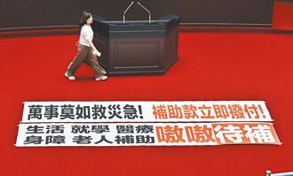 普發現金加碼 綠髮夾彎支持