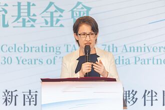 蕭美琴坦言 新南向夥伴關係受挑戰