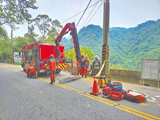 鶯歌死亡車禍 新店槽罐車墜谷