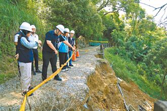 搶修完成 大坑步道先開放6條