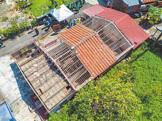風災屋損補助3萬戶 3成待修拆
