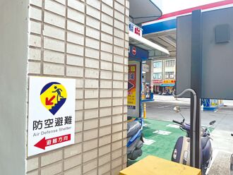 高雄防空避難所 設加油站、瓦斯行旁 挨批