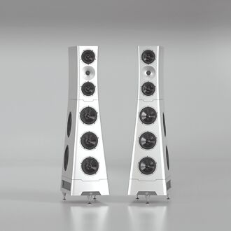 國際音響大展 旗艦喇叭搶眼動聽