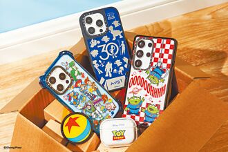 CASETiFY 3C配件联名玩具总动员
