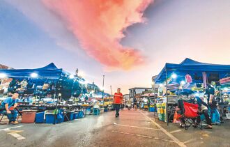 大馬砂州古樸 轉角遇見貓鵝