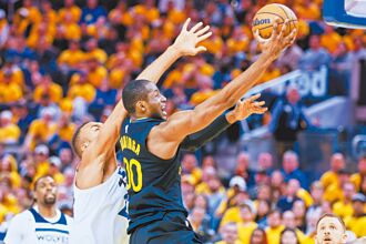 NBA》庫明加換吉迪 勇士終於動起來