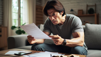 不爽梯间装监视器 莽男拿油漆涂抹镜头！管委会怒告惨了