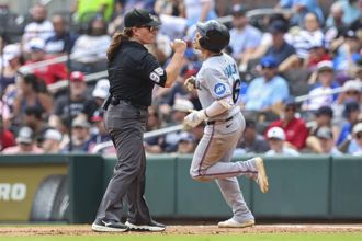 MLB》大聯盟女裁判今首度執法 明將擔綱主審