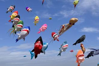 「風吹七Go」七股鹽山風箏嘉年華 8月連三週末Fun風趣