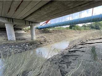 豪雨过后 化石「宝藏区」菜寮溪地貌落差3公尺