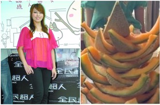 彎彎狂嗑哈密瓜疊成塔遭炎上　粉絲逆風揭「真相」：價格天差地遠