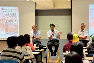 「只要活著就有希望」 癌症講座婦癌病友真情告白