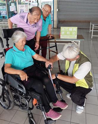 高雄輔具服務再升級 新增4便利站打造零距離無障礙生活圈