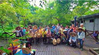 不只賞螢！榮星花園志工隊免費導覽 邀各族群維護生態