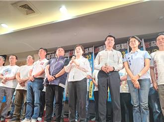 823罷免案倒數！楊瓊瓔后里造勢 藍營大咖齊聚力挺