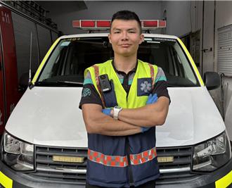 接生好手！彰化24歲消防員 2個月完成2例急產救護