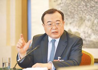 華爾街日報：中共中聯部長劉建超遭拘留調查