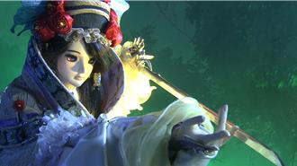 霹靂布袋戲攻佔日本動畫頻道！ 女主竟有「日系大眼」