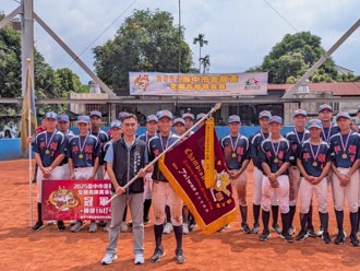 棒球》中市金龍盃青棒菁英賽落幕 平鎮高中奪隊史第4冠