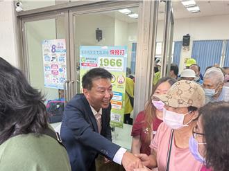 擺脫「百慕達」惡名！許智傑喊當高雄市長要拚交通建設