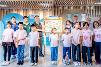 桃園北區客家會館崖線特展 揭秘桃園獨特地形與文化