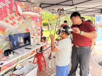2025台北潮泰節清涼一夏  消防帶你Fun玩防災