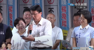 謝龍介「反惡罷」助講當場熱線給賴清德 他吐1句爆出笑聲