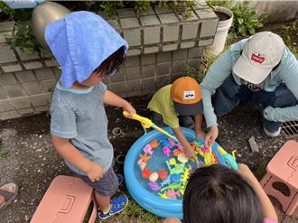 基隆夏日大作戰！中山區變身遊戲基地 大人小孩都玩瘋了